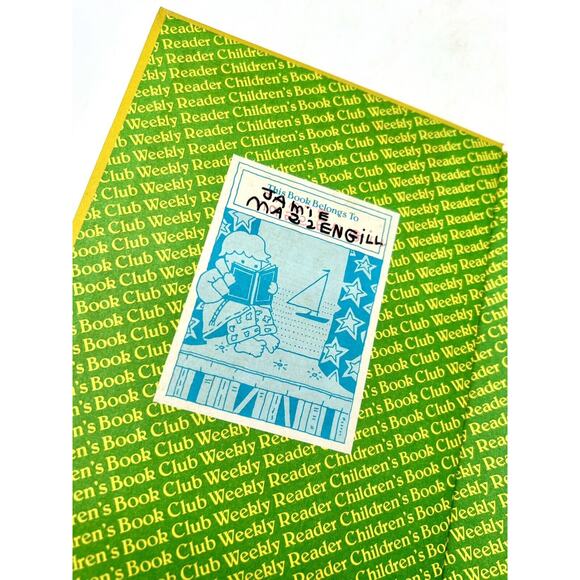 5 Vtg 60s-70s Hardback Kids Books Easy Reader Dinosaur Papa Sleep Ghost Kitten - Picture 13 of 16